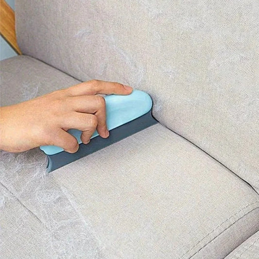 Reusable Pet Hair Remover Brush for Furniture and Clothes