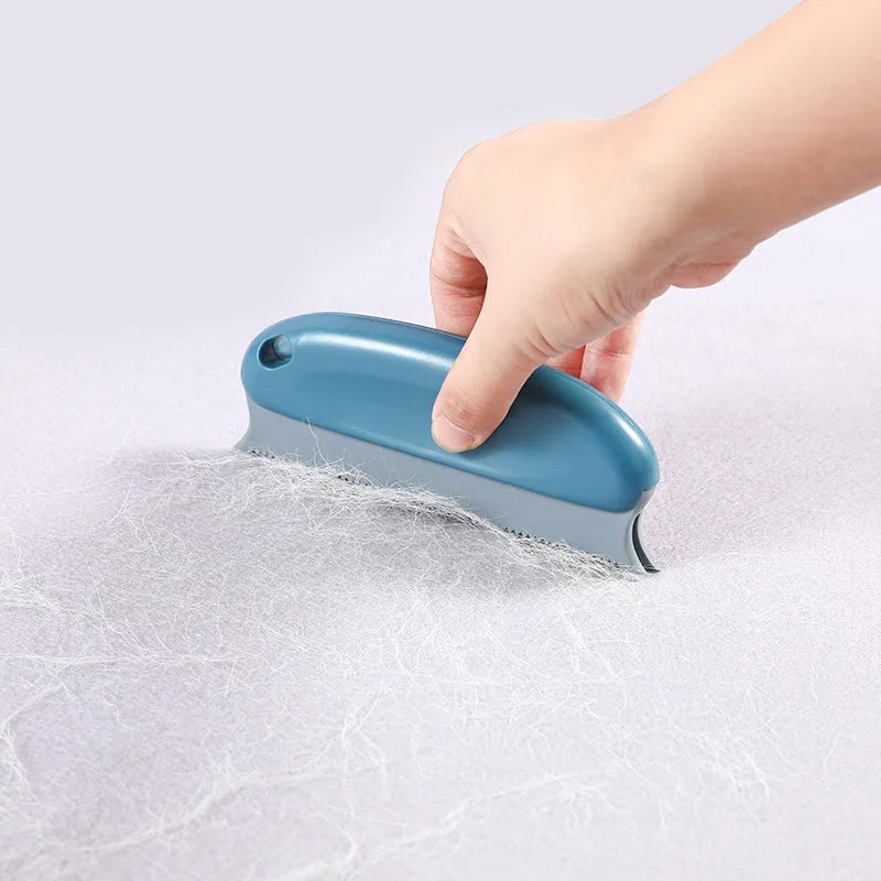 Reusable Pet Hair Remover Brush for Furniture and Clothes