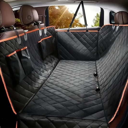 Waterproof Dog Car Seat Cover Hammock for Back Seats