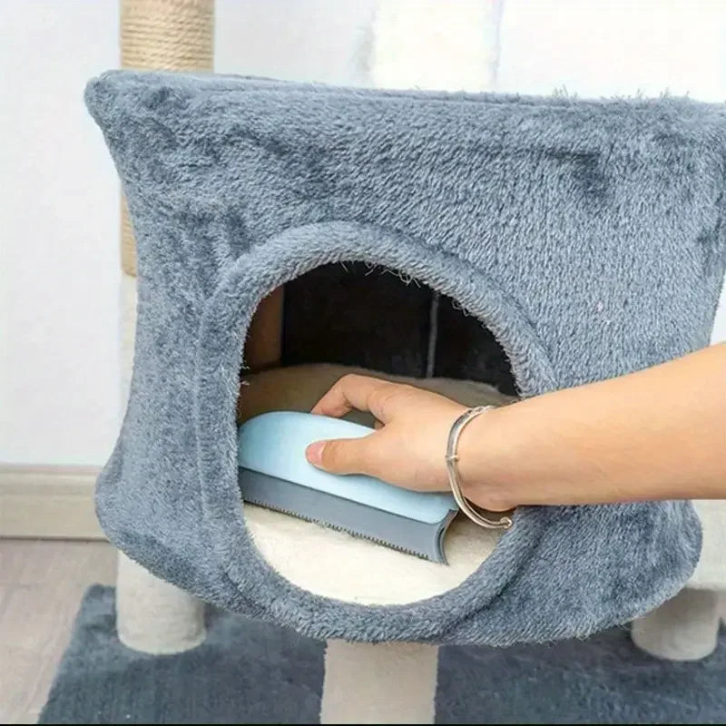 Reusable Pet Hair Remover Brush for Furniture and Clothes