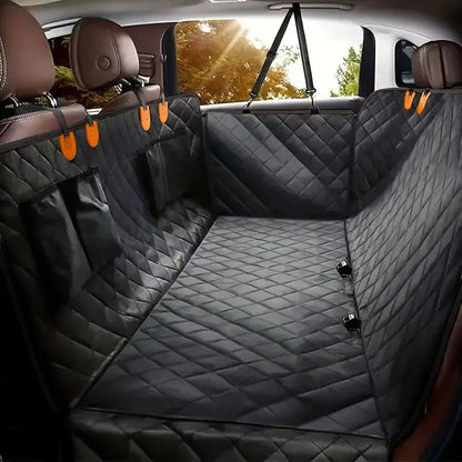 Waterproof Dog Car Seat Cover Hammock for Back Seats