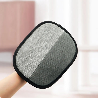 Pet Hair Removal Glove Brush for Clothes, Sofa & Carpet