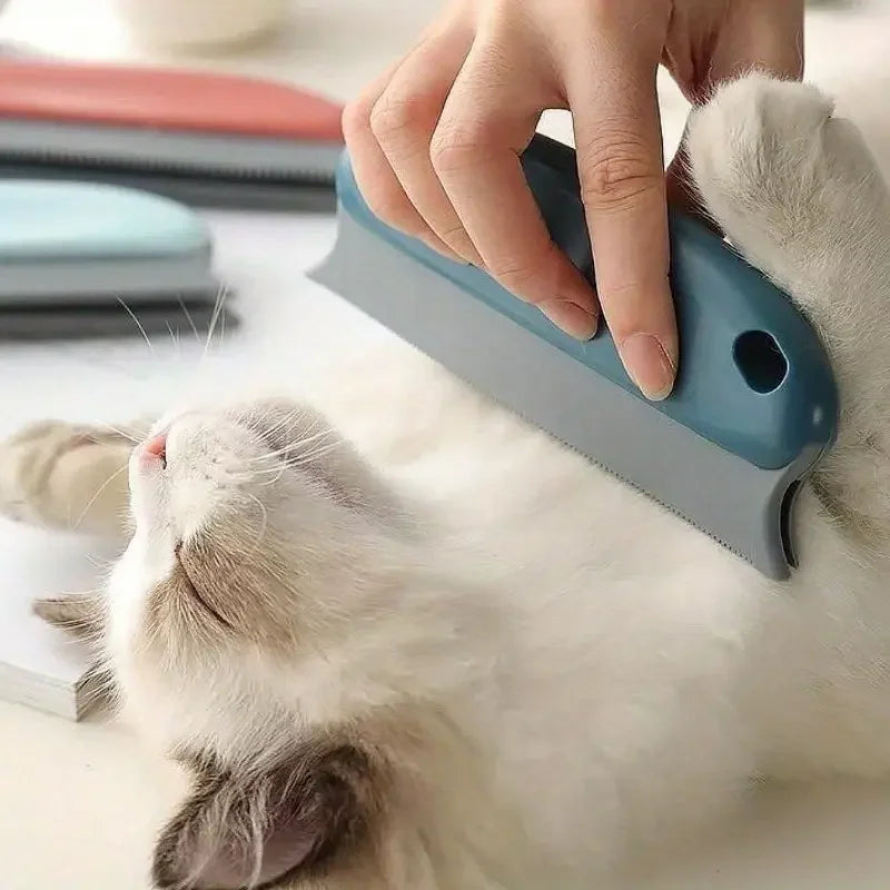 Reusable Pet Hair Remover Brush for Furniture and Clothes
